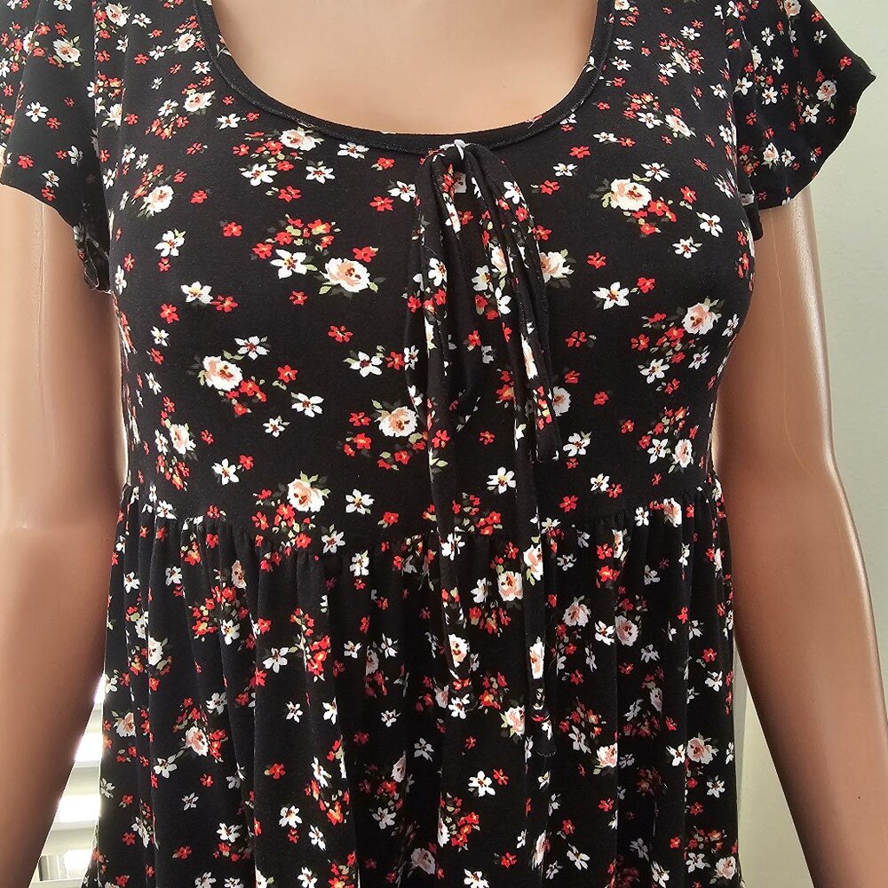 Jessica Simpson Puff Sleeve Mini Dress, size medium